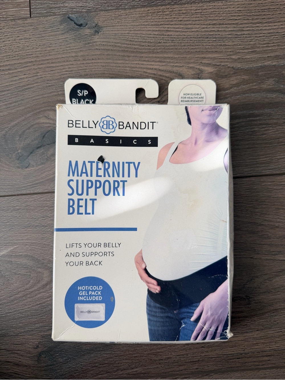 Belly Bandit Basics Maternity Support Belt – Black size small new in box